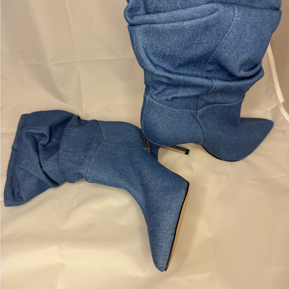 Ashlee casual jeans bootie by Shutz - Picture 4 of 6